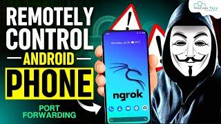 Port Forwarding in Android using NGROK (Installation + Practical) - Full Tutorial