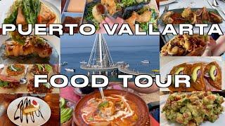 Puerto Vallarta Food Tour - Top places to eat #puertovallarta #mexico  