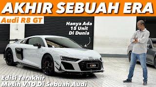 BYE AUDI R8, INI EDISI TERAKHIRNYA YANG SPESIAL