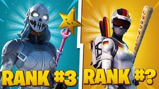 10 Best TRYHARD Skin Combos You Can Main In Fortnite! (Underrated Combos)