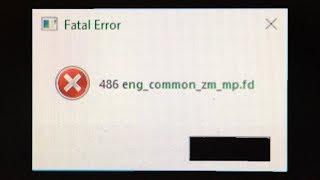 Call of Duty WW2 - How to Fix Common Error/Fatal Error 486 *EASY*