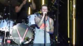 MAROON 5: "Wake up call" live @ Italy 2015