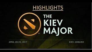 Geek Fam vs Bazaar Kiev Major 2017 Dota 2 Highlights