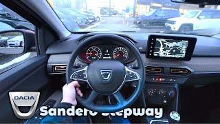 New Dacia Sandero Stepway 2021 Test Drive Review POV