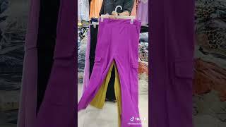 Most demanding ladies cargo pants collections#womensfashion #summer2024#NewArrivals2024