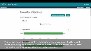 Ecobulk - DSS (Decision Support system)