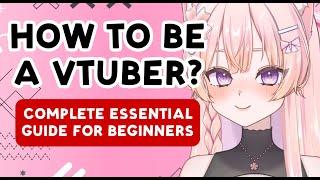 How To Become a VTUBER and GROW - Everything YOU Need to Know! #vtuber #vtubing #howtovtuber