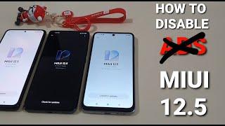 How To Disable Ads (Advertisements) On Xiaomi Phones Running MIUI 12.5. Featuring Xiaomi Redmi 10