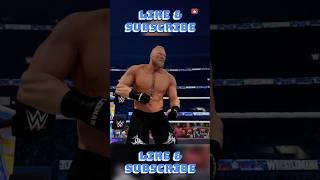 #brocklesnar vs #yujirohanma fight #wwe #wwe2k23 #shorts