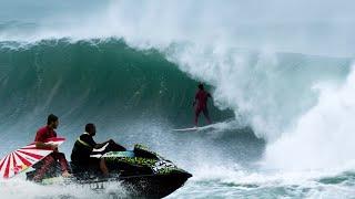 KIRRA GOES PSYCHO | SURFING CYCLONE ALFRED SWELL