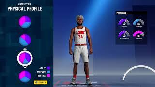 Best Center Build In NBA2K1