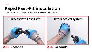 Harnessflex®Fast-Fit™ Sealed Systems