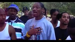 “Snoop Pulls Up To The Rollin 20 Crips Meeting Offering To Fight Anybody!” (Throwback)