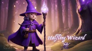 The Halfling Wizard -  Fantasy character/fantasy music for DnD/ambience/TTRPG - 1 hour