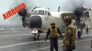 A Ride Out To The USS Harry S. Truman (CVN-75)