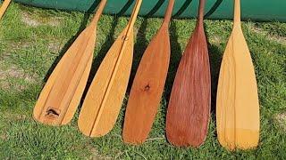 Sizing & Choosing your Canoe Paddle, Paddle Blades, 3 Parts of the Paddle Stroke