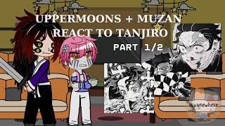 ¤Upper moons + Muzan react to Tanjiro¤Part 1/2¤No ships!¤ GCRV