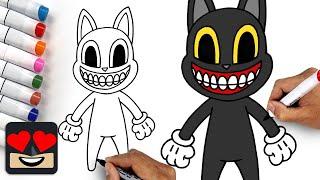 How To Draw Cartoon Cat | Creepypasta
