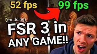 Modding FSR 3 in Any Game! - Everything You Need to Know! 6 Games TESTED! (replaces DLSS 3)