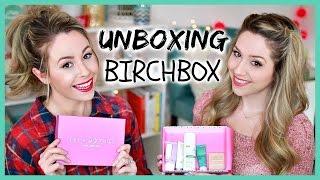 Unboxing: Birchbox January