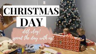 CHRISTMAS DAY | DITL VLOG | SPEND THE DAY WITH US!