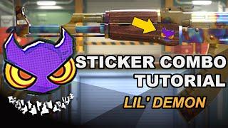 CS2 Sticker Combo Tutorial (Smoke Criminal & Little Mischief Scraping)