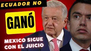 EL FACHO es pura mentira. Mexico no perdió, ni Ecuador ganó: Los analistas y AMLO lo dicen todo!