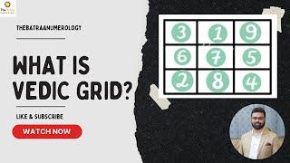 What is Vedic Grid Numerology? Know yourself through vedic grid prediction | meditation | #vedic