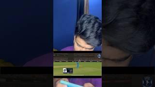 Real cricket game  #shorts | Arun Karthick |