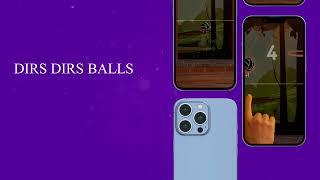 Dirs Dirs Ball: Ball games / Promo Rolik #shorts