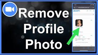 How To Remove Zoom Profile Picture