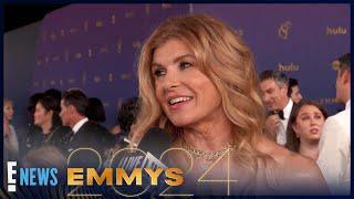 Connie Britton SHARES What Project She Wants to Work On Next | 2024 Emmys | E! News