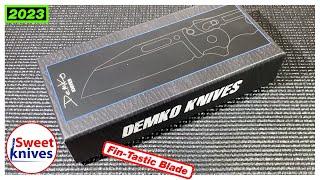 Review: AD20.5 Demko Knife - Superior Shark Lock Tech