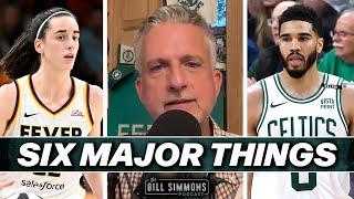 Six Major Things Going On in Sports With Bill Simmons | The Bill Simmons Podcast