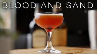 How to make the perfect Blood And Sand cocktail | A Scotch classic