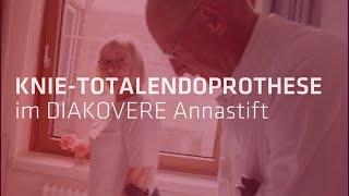 Die Knie-Totalendoprothese im DIAKOVERE Annastift