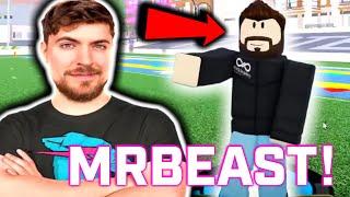 MrBeast Takes Over the Park in Ultimate Football!