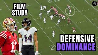 How The Baltimore Ravens SHUT DOWN The NFL's HOTTEST Offense: Roll The Tape