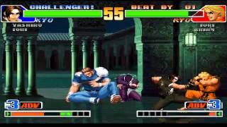 KOF98 Go Fast Vs Jericho MPM