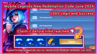 Mobile Legends Redeem Codes June 09 2024 - Buruan! 5 Kode redeem ML Hari Ini Juni 2024 Get your gift