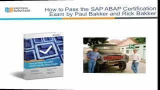 How to Pass the SAP ABAP Certification Exam