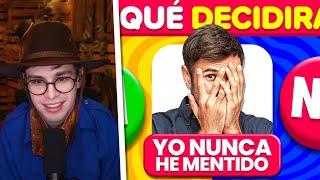 JUANSGUARNIZO REACCIONA A 60 PREGUNTAS DE DECISIONES DIFÍCILES - PLAY QUIZ