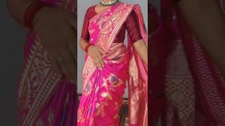 Saree Draping tutorial/easy tips for beginners/step by step #saree #fashion