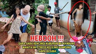  VIRAL !! AZAB ANAK DURHAKA,STRES KELILING KAMPUNG DENGAN BV-G!L