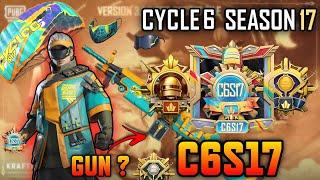 C6S17 Tier Rewards | New Conqueror Frame | BGMI & PUBGM Tier Rewards | Cycle 6 Season 17 Tier Reward