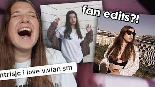 reacting to fan edits of MYSELF! *part 2