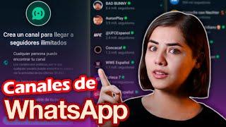 LOS "NUEVOS" CANALES DE WHATSAPP - #ESimple