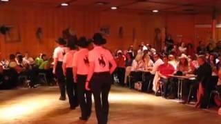 Line Dance  - The Horseman -  Next to you, next to me - Tyrolean Challenge