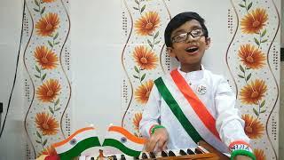 Utho go bharat lakshmi. #patriotic_song #atulprasadi_song #independence_day_special_song