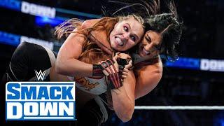 Ronda Rousey dominates the field to win a WWE Extreme Rules title match: SmackDown, Sept. 9, 2022